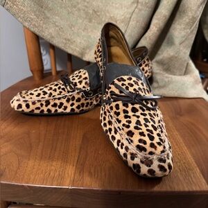 Eddie Bauer Low Heel Leopard Pumps Sz 11